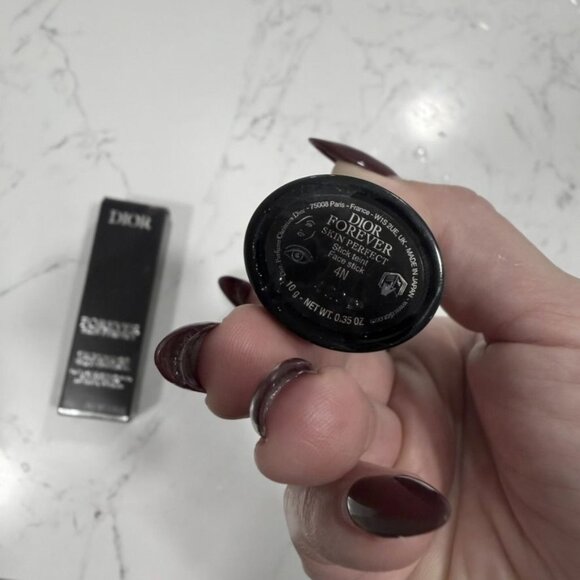 DIOR Forever Skin Perfect 24HR Multi-Use Foundation Stick 4N NIB - Picture 4 of 4